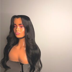 26in Lace Front Wig - Raw Indian  Hair